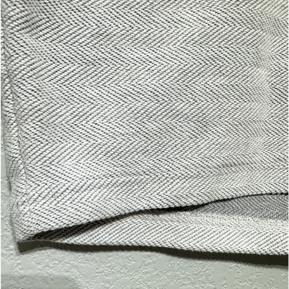 Goodfellow & Co, Men’s Knit Shorts Off-White Relaxed Fit Drawstring 3 pocket EUC - Picture 5 of 11